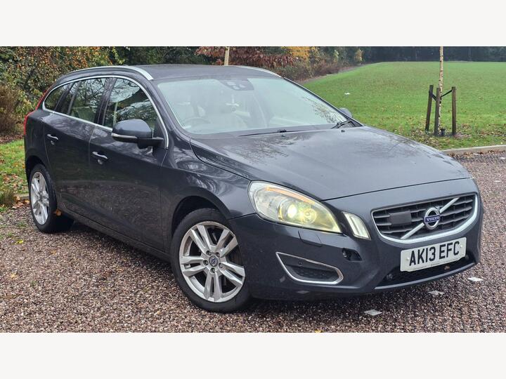 Volvo V60 2.4 D5 SE Lux Nav Geartronic Euro 5 5dr