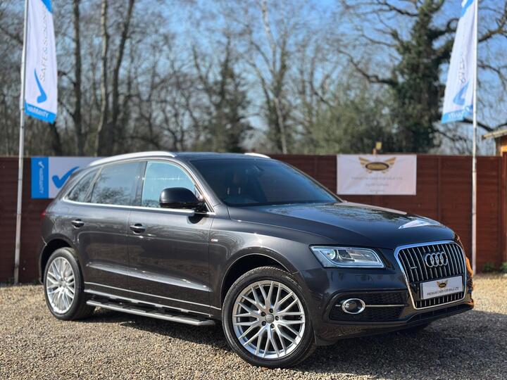 Audi Q5 2.0 TDI S Line Plus S Tronic Quattro Euro 6 (s/s) 5dr