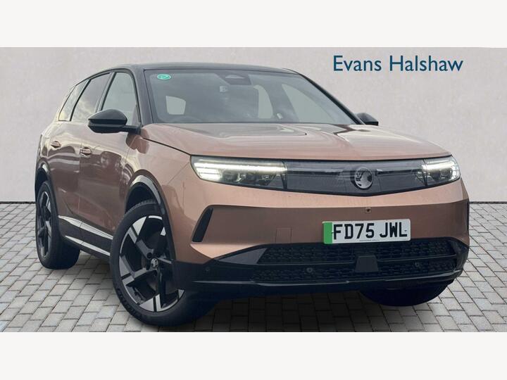 Vauxhall GRANDLAND ELECTRIC HATCHBACK 73kWh Ultimate Auto 5dr Vauxhall GRANDLAND ELECTRIC HATCHBACK 73kWh Ultimate Auto 5dr
