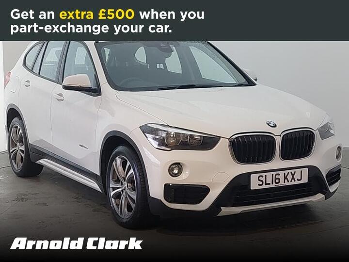 BMW X1 2.0 20d Sport Auto XDrive Euro 6 (s/s) 5dr