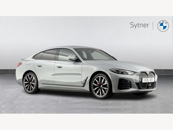 BMW I4 40 83.9kWh M Sport Gran Coupe Auto EDrive 5dr