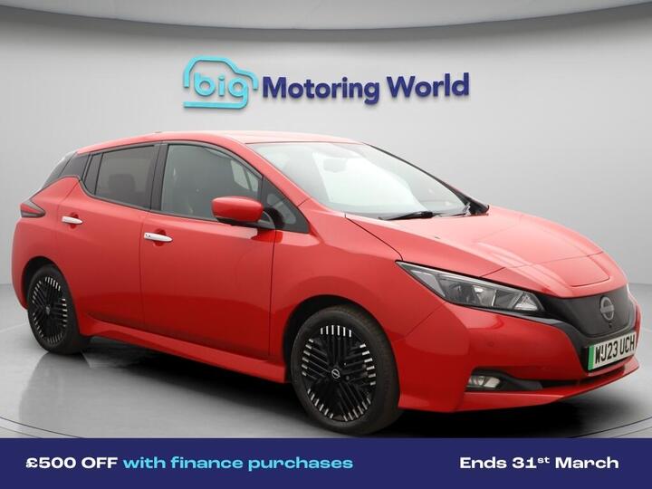 Nissan Leaf 39kWh N-Connecta Auto 5dr