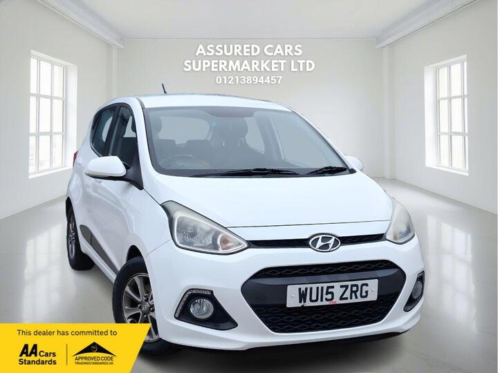 Hyundai I10 1.2 Premium Auto Euro 5 5dr