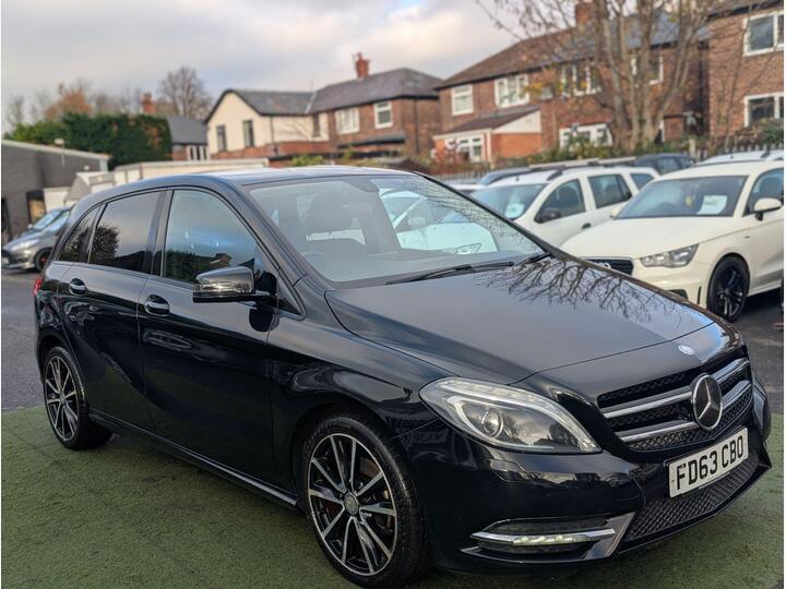 Mercedes-Benz B Class 1.8 B180 CDI Sport 7G-DCT Euro 5 (s/s) 5dr Mercedes-Benz B Class 1.8 B180 CDI Sport 7G-DCT Euro 5 (s/s) 5dr