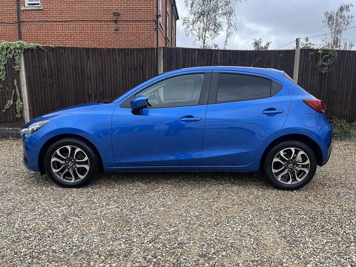 Mazda Mazda2 1.5 SKYACTIV-G Sport Nav Euro 6 (s/s) 5dr