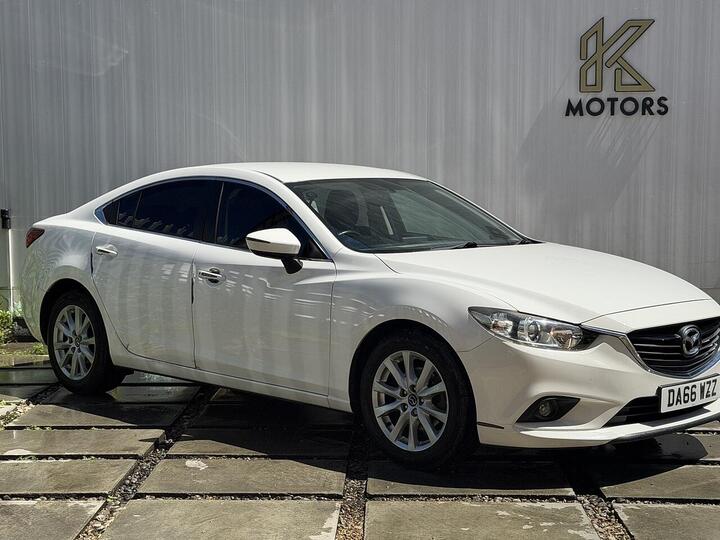 Mazda Mazda6 2.0 SKYACTIV-G SE Nav Euro 6 (s/s) 4dr