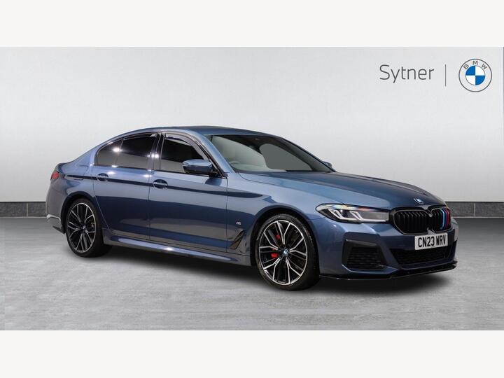 BMW 5 Series 2.0 520d MHT M Sport Steptronic Euro 6 (s/s) 4dr