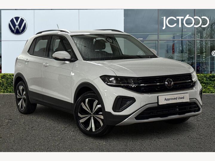 Volkswagen T-Cross 1.0 TSI Match Euro 6 (s/s) 5dr