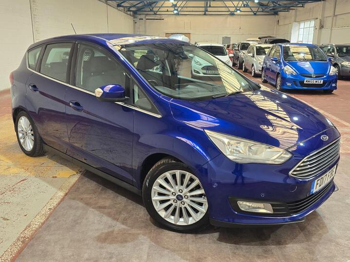 Ford C-Max 1.0T EcoBoost Titanium Euro 6 (s/s) 5dr