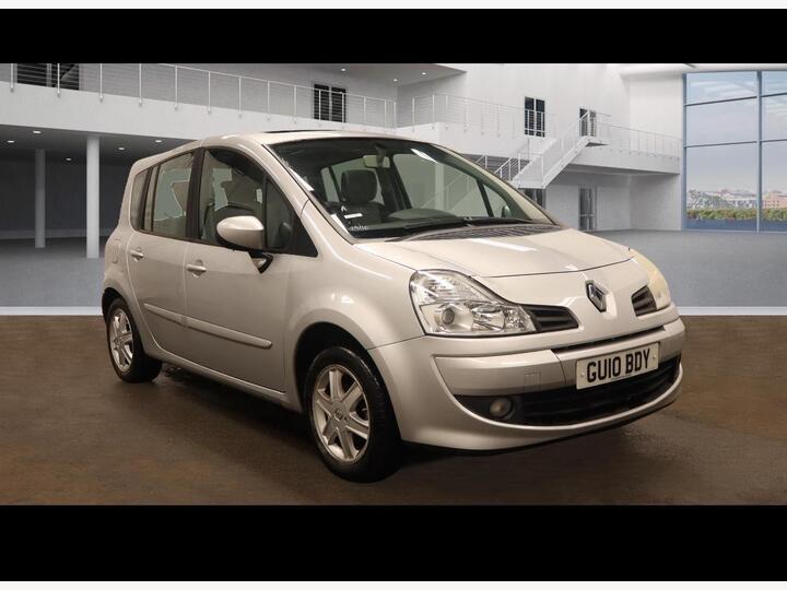 Renault Grand Modus 1.6 VVT Dynamique Auto Euro 4 5dr