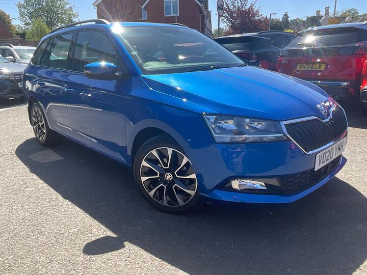 Skoda Fabia 1.0 TSI SE Drive Euro 6 (s/s) 5dr