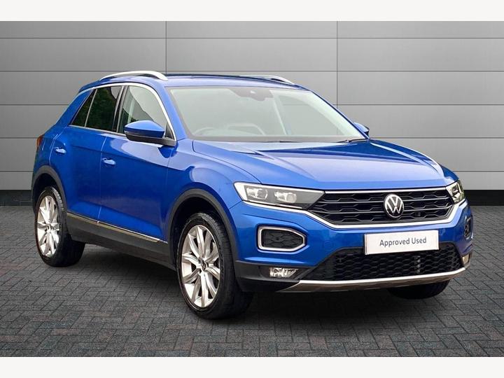 Volkswagen T-ROC HATCHBACK 1.5 TSI EVO SEL DSG Euro 6 (s/s) 5dr