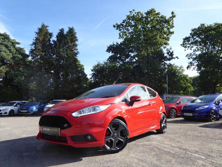 Ford Fiesta 1.6T EcoBoost ST-3 Euro 5 (s/s) 3dr
