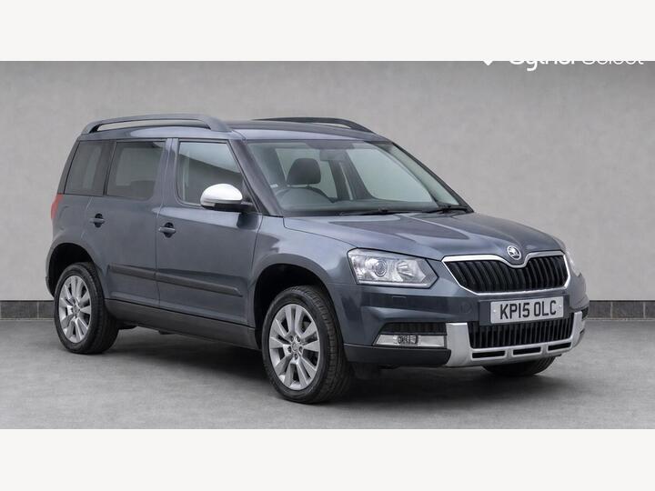 Skoda Yeti 1.2 TSI Elegance DSG Euro 5 5dr