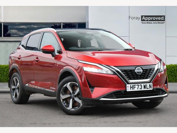 Nissan Qashqai 1.5 H E-POWER N-Connecta Auto Euro 6 (s/s) 5dr