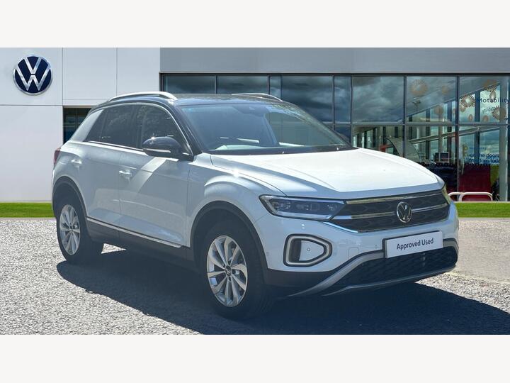 Volkswagen T-Roc 1.5 TSI Style Euro 6 (s/s) 5dr Volkswagen T-Roc 1.5 TSI Style Euro 6 (s/s) 5dr