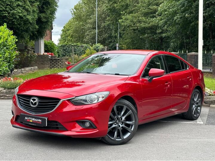 Mazda Mazda6 2.2 SKYACTIV-D Sport Nav Euro 6 (s/s) 4dr