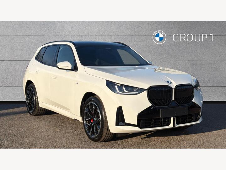 BMW X3 2.0 20d MHT M Sport Auto XDrive Euro 6 (s/s) 5dr