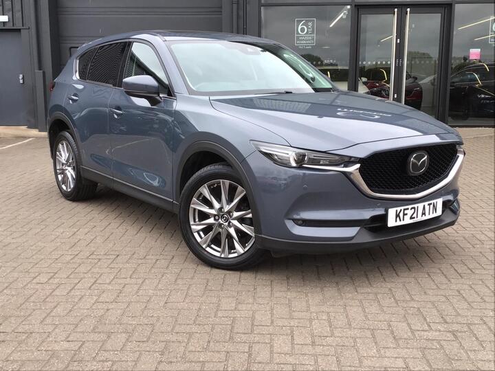 Mazda CX-5 2.0 SKYACTIV-G Sport Auto Euro 6 (s/s) 5dr