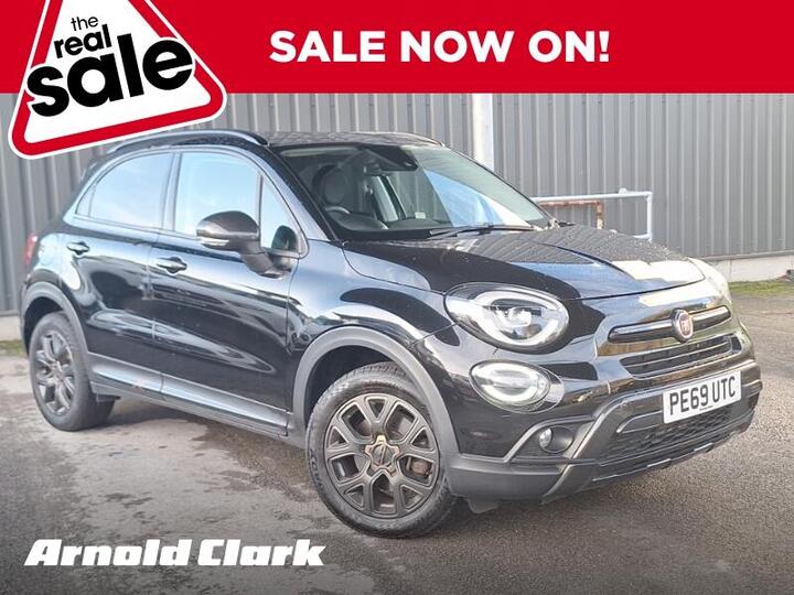 Fiat 500X 1.3 FireFly Turbo S-Design DCT Euro 6 (s/s) 5dr