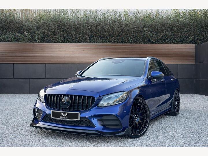 Mercedes-Benz C-CLASS 2.0 C220d AMG Line (Premium Plus) G-Tronic+ Euro 6 (s/s) 5dr