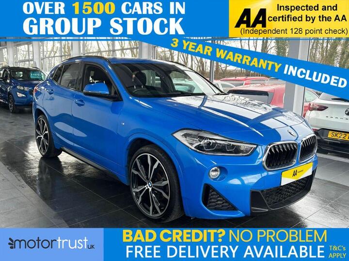 BMW X2 2.0 18d M Sport Auto XDrive Euro 6 (s/s) 5dr