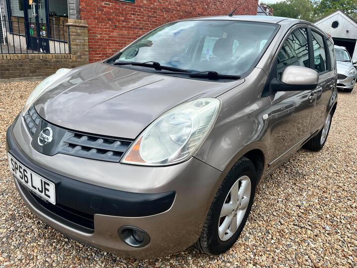 Nissan Note 1.6 16v SE 5dr