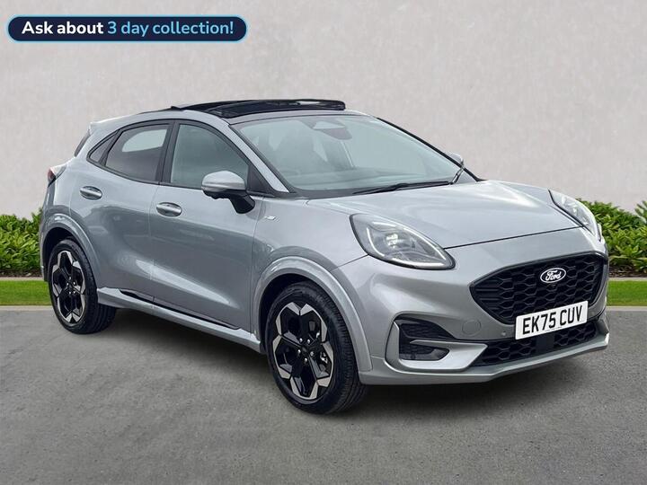 Ford PUMA 1.0T EcoBoost MHEV ST-Line X DCT Euro 6 (s/s) 5dr