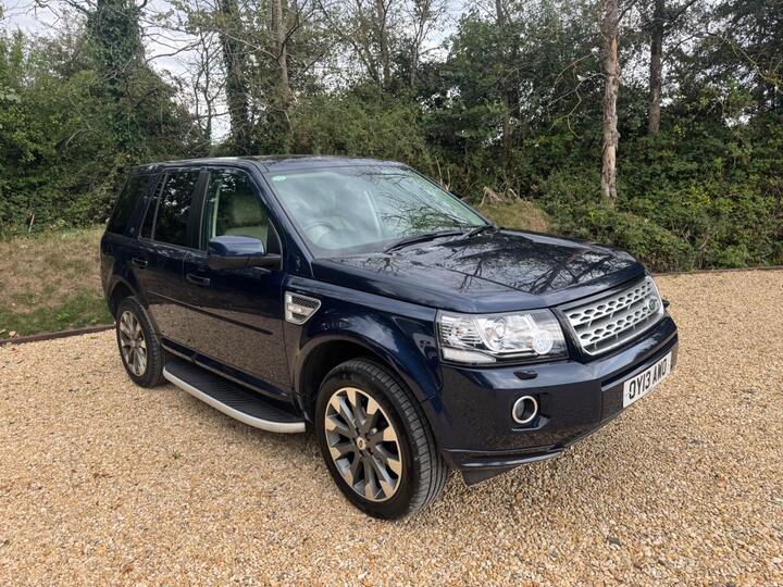 Land Rover Freelander 2 2.2 SD4 HSE Lux CommandShift 4WD Euro 5 5dr