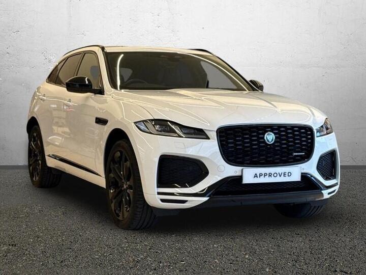 Jaguar F-PACE 2.0 D200 MHEV R-Dynamic HSE Black Auto AWD Euro 6 (s/s) 5dr
