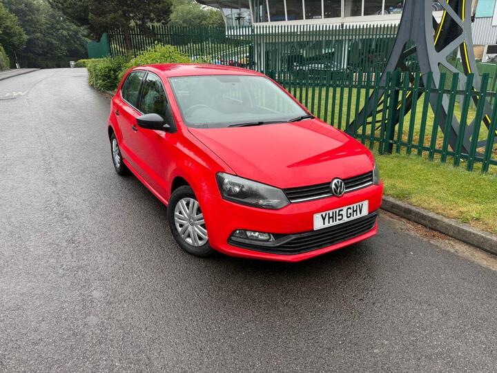 Volkswagen POLO 1.0 BlueMotion Tech S Euro 6 (s/s) 5dr (A/C)