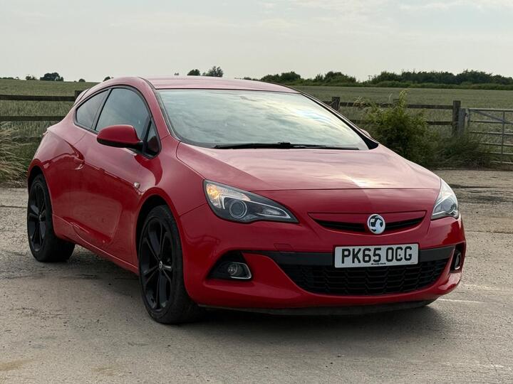 Vauxhall Astra GTC 1.4i Turbo Limited Edition Euro 6 (s/s) 3dr