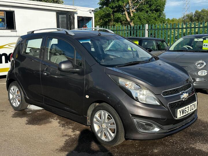 Chevrolet Spark 1.2i LTZ Euro 5 5dr Chevrolet Spark 1.2i LTZ Euro 5 5dr