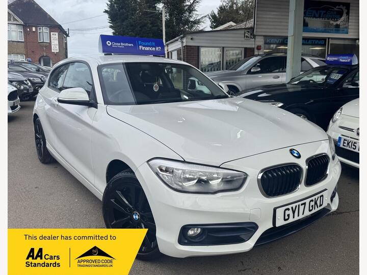 BMW 1 Series 1.5 118i Sport Euro 6 (s/s) 3dr