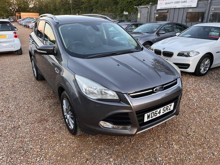 Ford Kuga 2.0 TDCi Titanium 2WD Euro 5 5dr