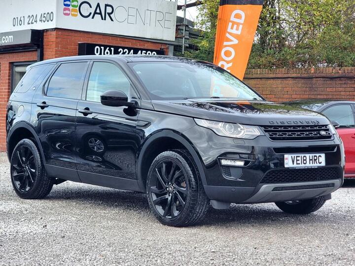 Land Rover DISCOVERY SPORT 2.0 TD4 HSE Black Auto 4WD Euro 6 (s/s) 5dr Land Rover DISCOVERY SPORT 2.0 TD4 HSE Black Auto 4WD Euro 6 (s/s) 5dr