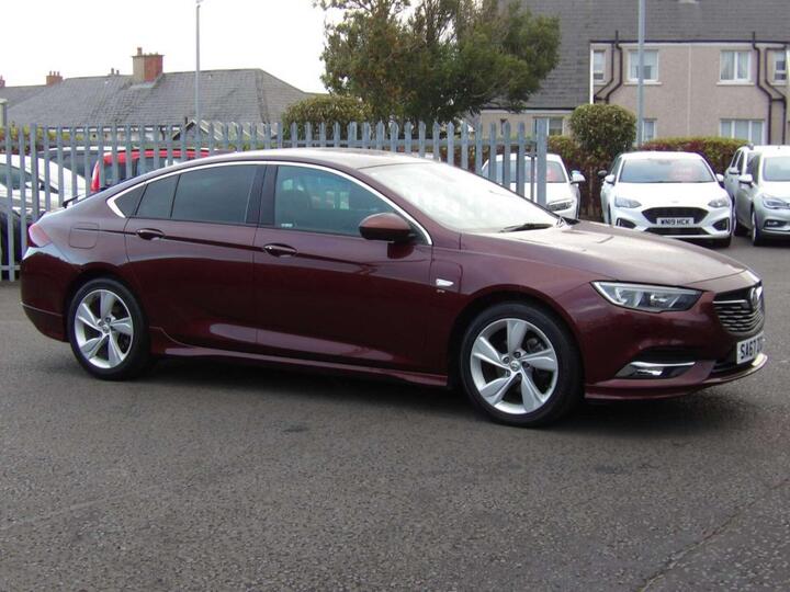 Vauxhall Insignia 1.5i Turbo SRi VX Line Nav Grand Sport Euro 6 (s/s) 5dr