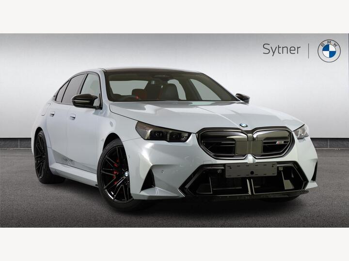 BMW M5 4.4 22.1kWh Steptronic XDrive Euro 6 (s/s) 4dr