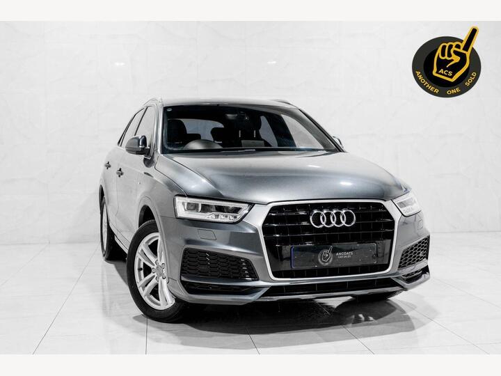 Audi Q3 1.4 TFSI CoD S Line Edition S Tronic Euro 6 (s/s) 5dr