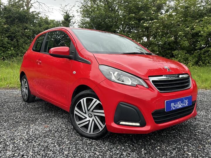 Peugeot 108 1.0 VTi Active Euro 5 3dr Euro 5 Peugeot 108 1.0 VTi Active Euro 5 3dr Euro 5