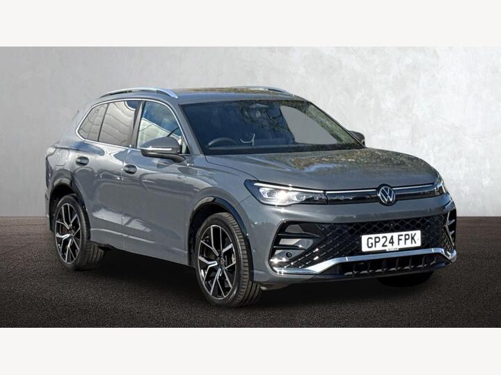 Volkswagen TIGUAN 2.0 TDI R-Line DSG Euro 6 (s/s) 5dr
