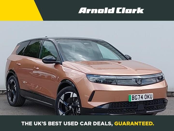 Vauxhall Grandland Electric 73kWh GS Auto 5dr Vauxhall Grandland Electric 73kWh GS Auto 5dr