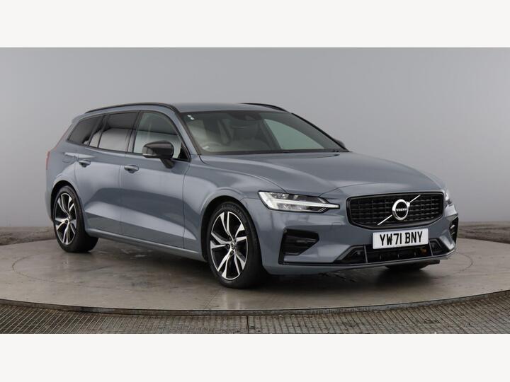 Volvo V60 2.0 B3 MHEV R-Design DCT Auto Euro 6 (s/s) 5dr