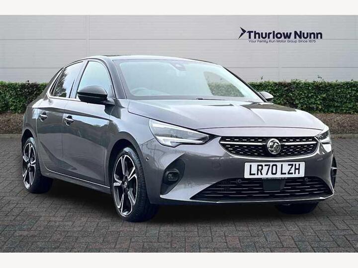 Vauxhall Corsa 1.2 Turbo Ultimate Nav Auto Euro 6 (s/s) 5dr