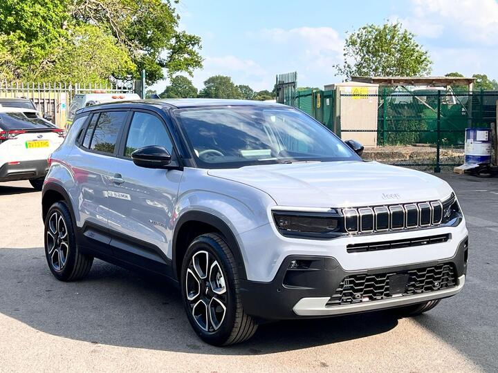 Jeep Avenger 54kWh E-Summit Auto 5dr