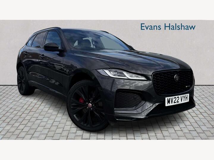 Jaguar F-PACE ESTATE SPECIAL EDITIONS 2.0 D200 MHEV R-Dynamic Black Auto AWD Euro 6 (s/s) 5dr