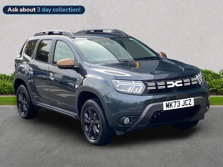 Dacia DUSTER 1.3 TCe EXTREME Euro 6 (s/s) 5dr Dacia DUSTER 1.3 TCe EXTREME Euro 6 (s/s) 5dr