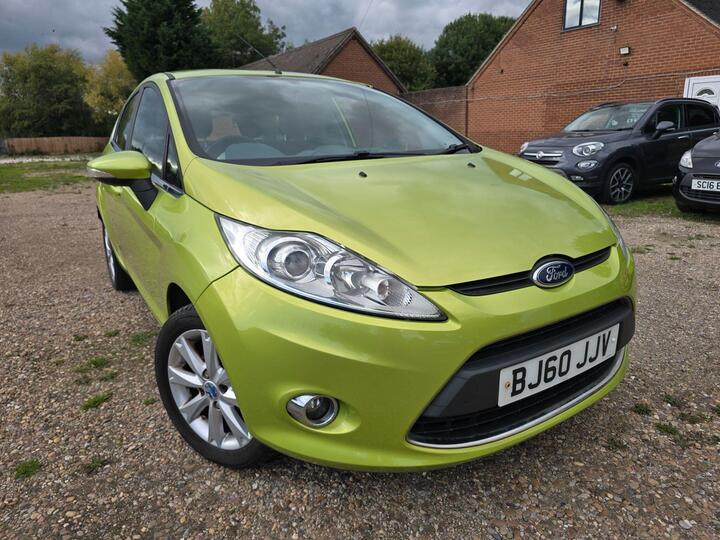 Ford Fiesta 1.4 Zetec 5dr