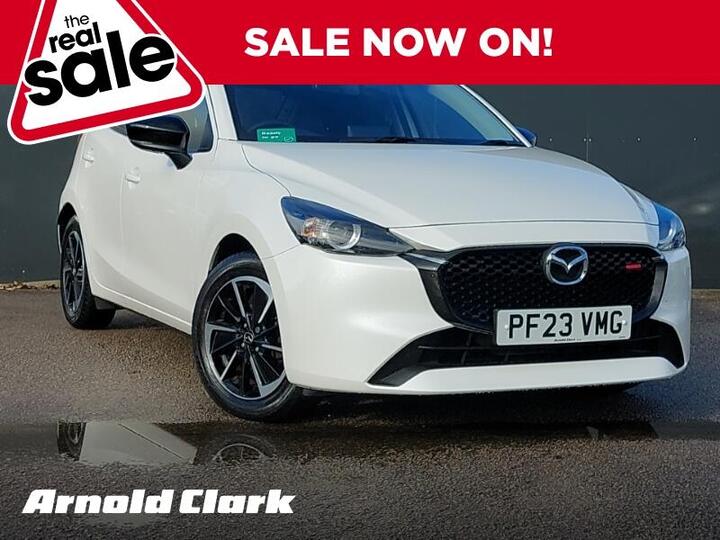 Mazda Mazda2 1.5 SKYACTIV-G Homura Aka Auto Euro 6 (s/s) 5dr