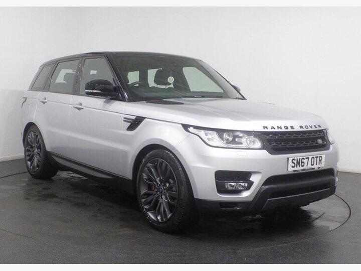 Land Rover RANGE ROVER SPORT 3.0 SD V6 HSE Dynamic Auto 4WD Euro 6 (s/s) 5dr